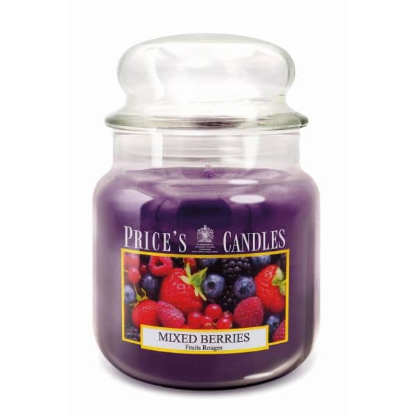 Medium Jar Candle - Mixed berries