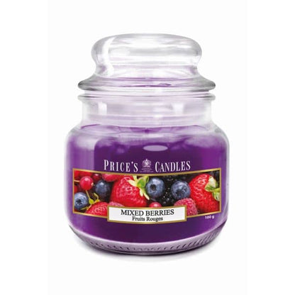 Small Jar Candle - Mixed berries