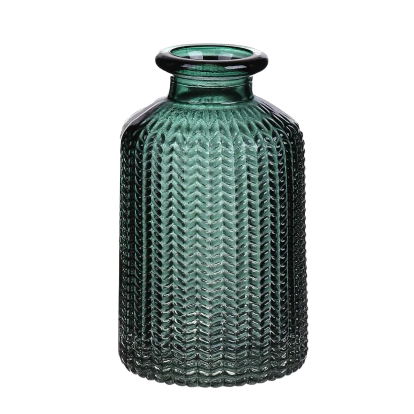 Mini Bud Display Bottle - Dark Green