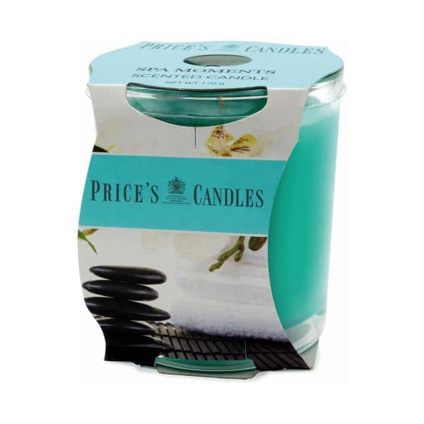 Spa Moments Scented Jar Candle