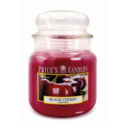 Medium Jar Candle - Black Cherry