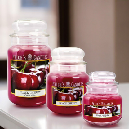 Large Jar Candle - Black Cherry