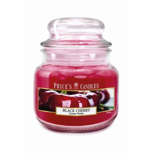 Small Jar Candle - Black Cherry