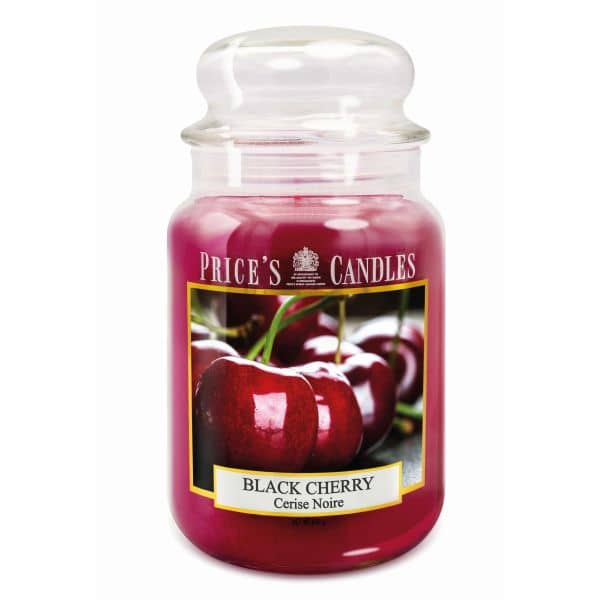 Large Jar Candle - Black Cherry