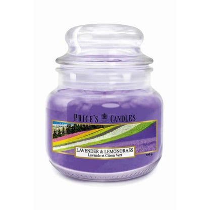 Small Jar Candle - Lavender & Lemongrass