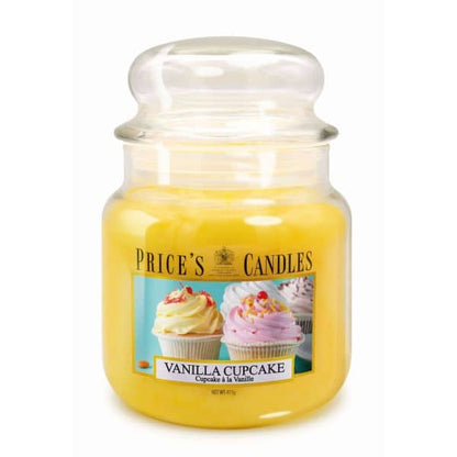 Medium Jar Candle - Vanilla Cupcake