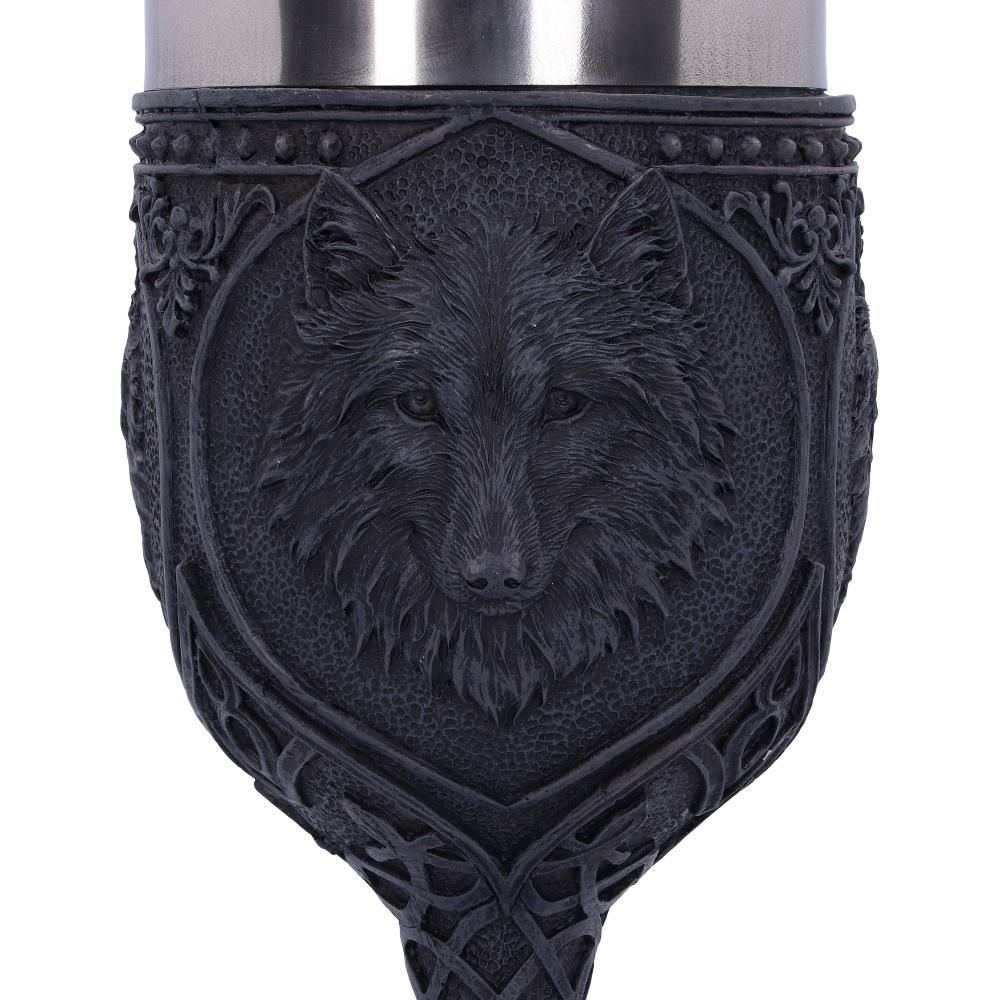 Night Wolf Goblet 19.5cm