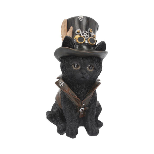 Cogsmiths Adorable Steampunk Cat