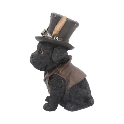 Cogsmiths Adorable Steampunk Dog Figurine