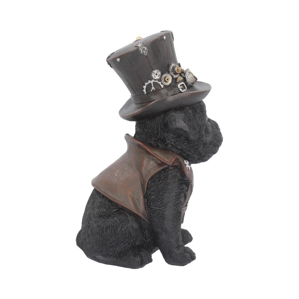 Cogsmiths Adorable Steampunk Dog Figurine