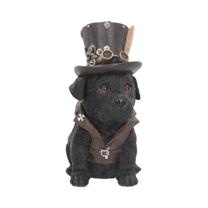 Cogsmiths Adorable Steampunk Dog Figurine