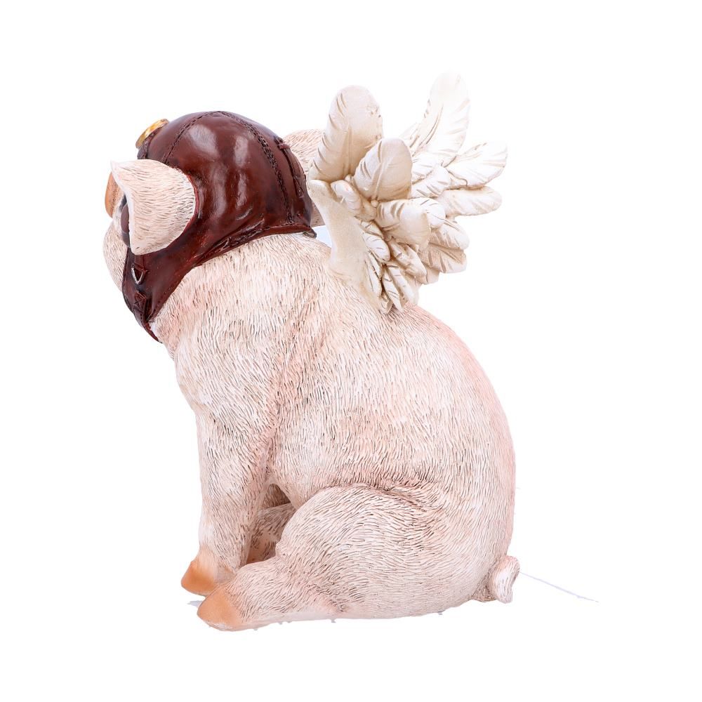 When Pigs Fly Winged Pilot Pig Ornament