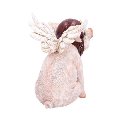 When Pigs Fly Winged Pilot Pig Ornament