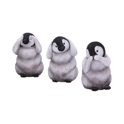 Three Wise Penguins