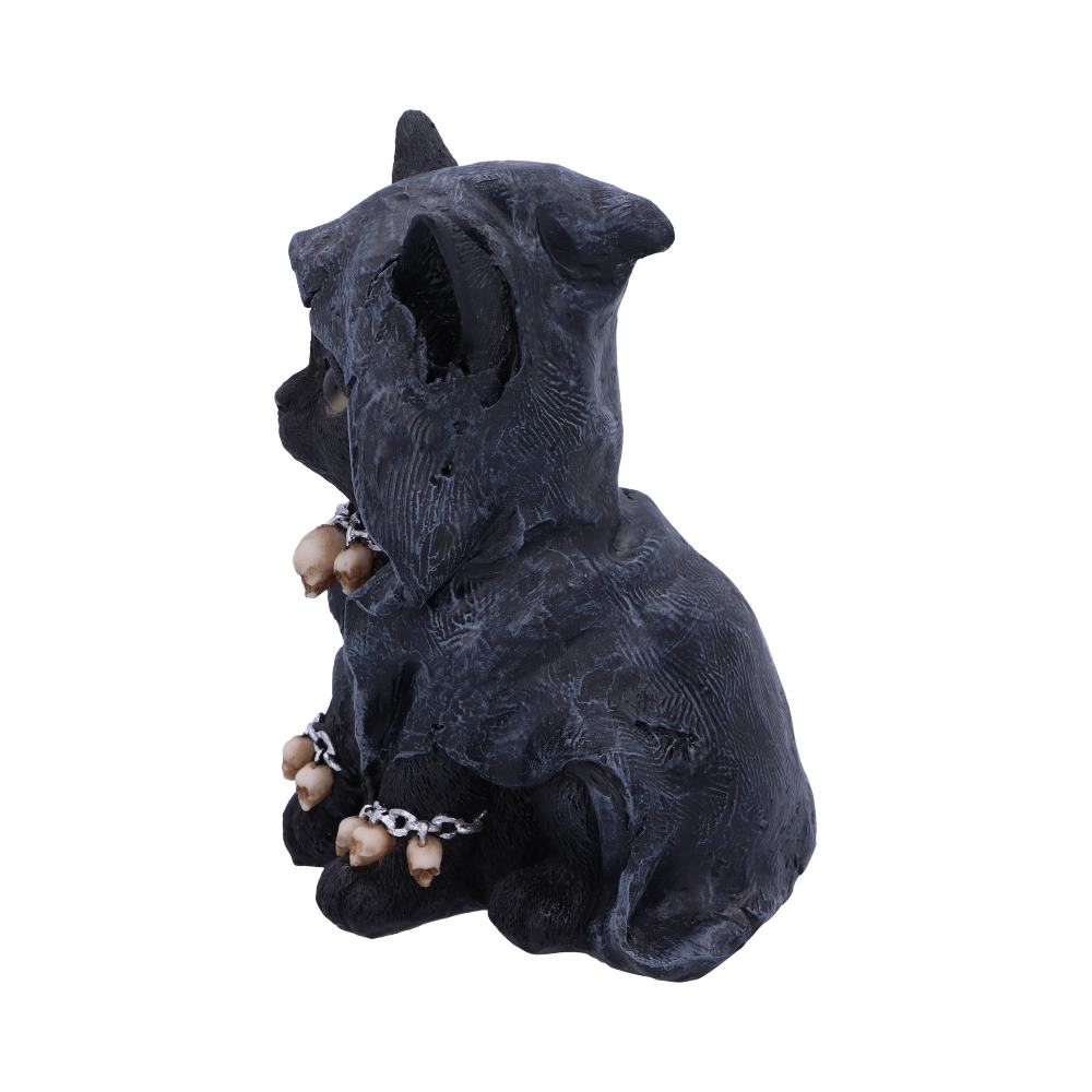 Reapers Feline Cloaked Grim Reaper Cat Figurine