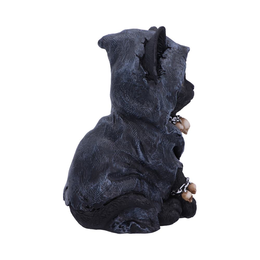 Reapers Feline Cloaked Grim Reaper Cat Figurine