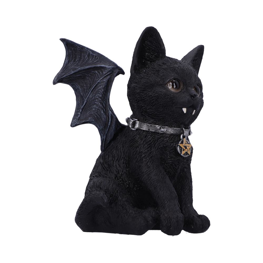 Vampuss 16cm Black Bat Cat Figurine