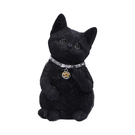 Cattitude Black Cat Figurine
