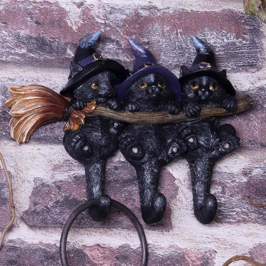 Witches Helpers Key Hanger 20cm