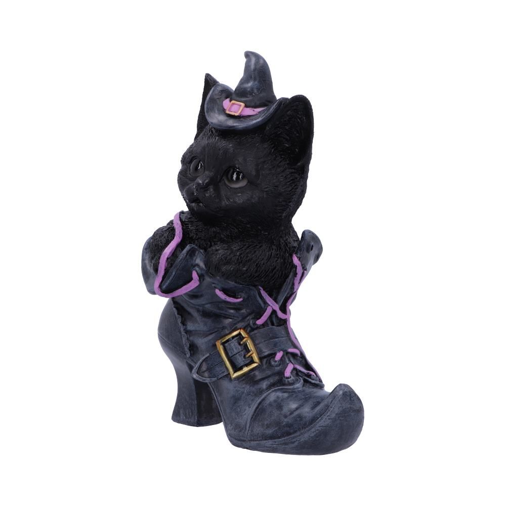 Mischievous Familiar Cat Figurine 18.5cm