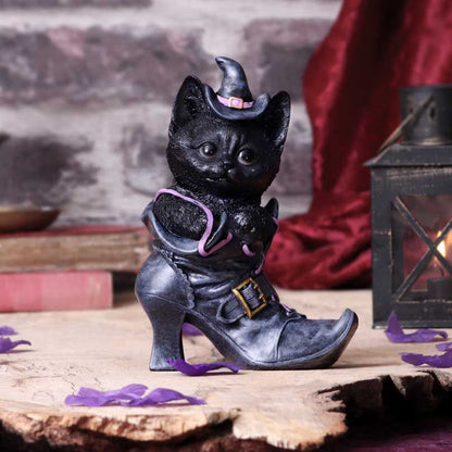 Mischievous Familiar Cat Figurine 18.5cm