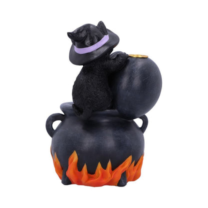 Familiar Brew Backflow Incense Burner 18cm