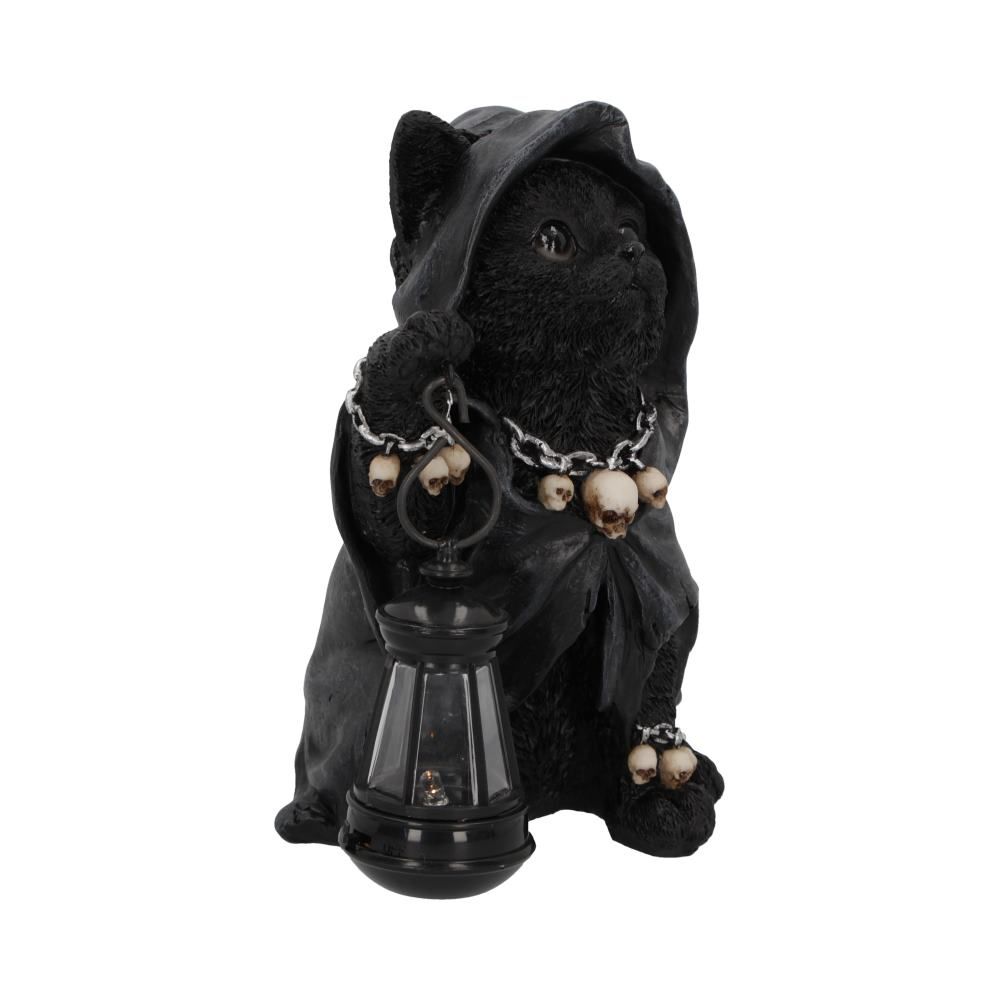 Reapers Feline Lantern 18.5cm