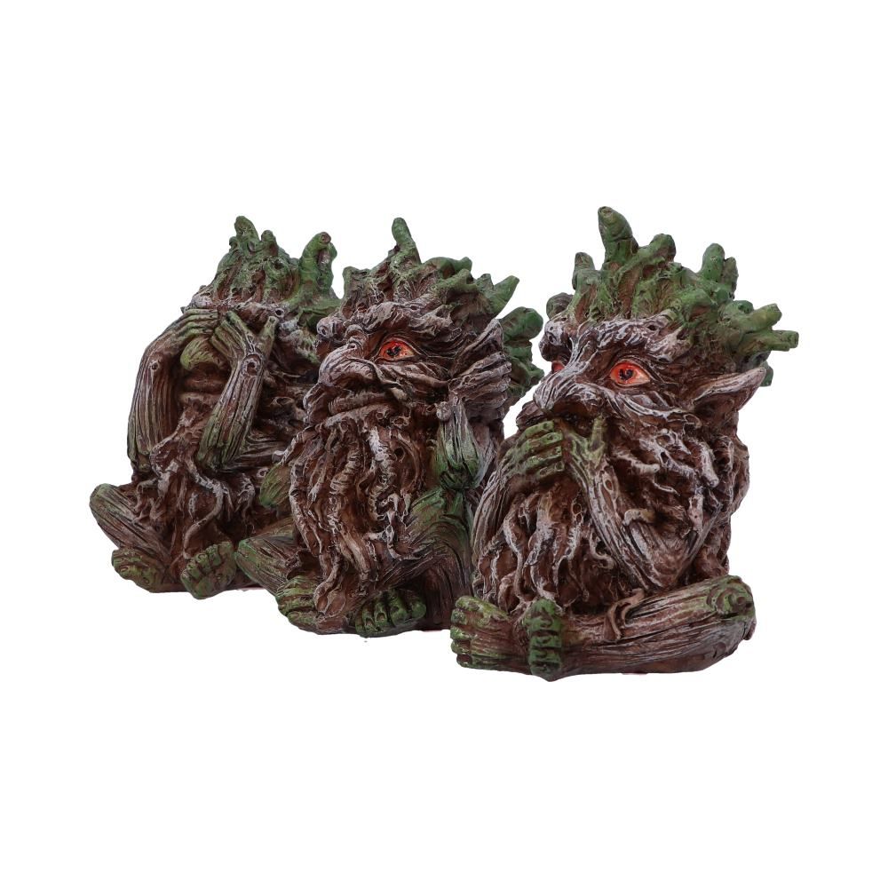 Three Wise Ents Tree Spirit Figurines