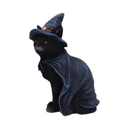 Bewitching Witch Cat Figurine