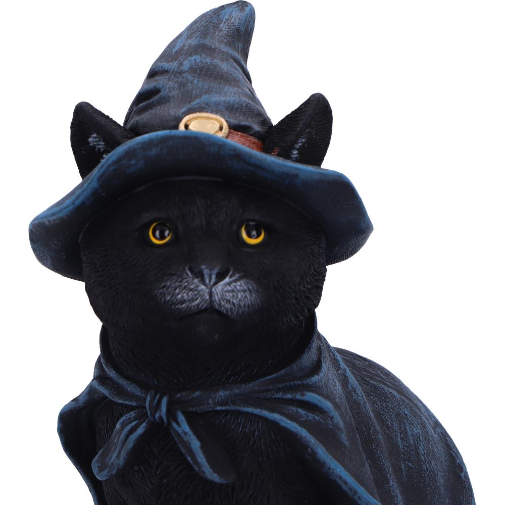 Bewitching Witch Cat Figurine