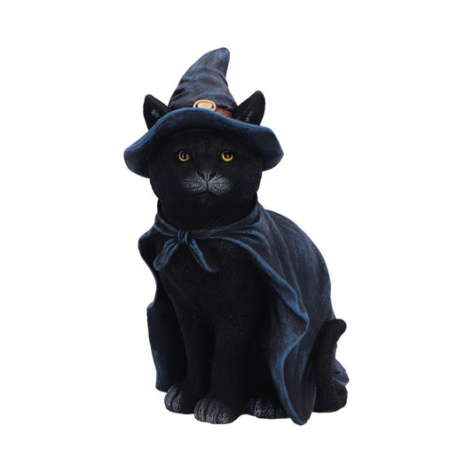 Bewitching Witch Cat Figurine