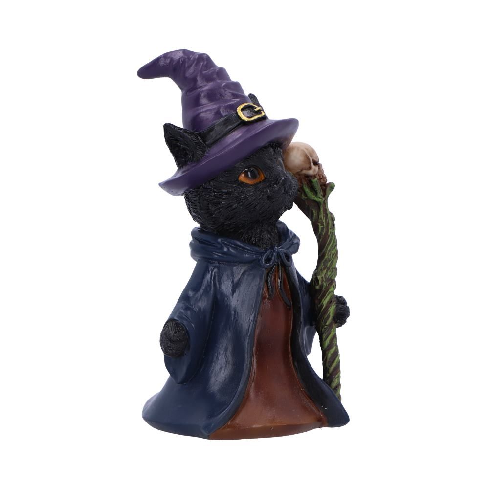 Whiskered Wizard 14cm