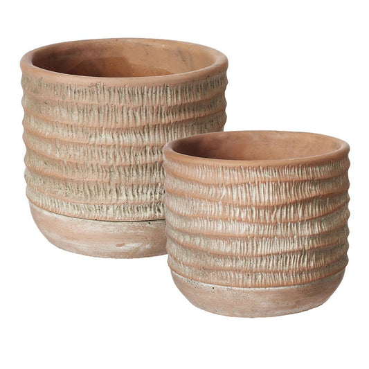 Rustic Ceramic Plant Pot