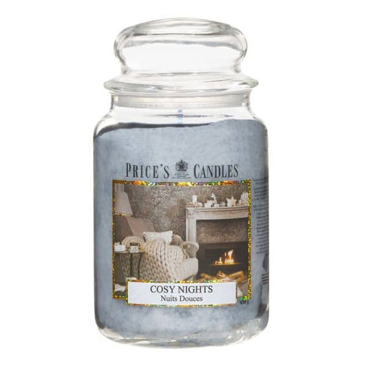 Cosy Nights Large Jar Candle