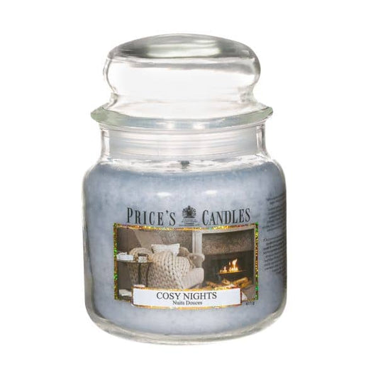 Cosy Nights Medium Jar Candle