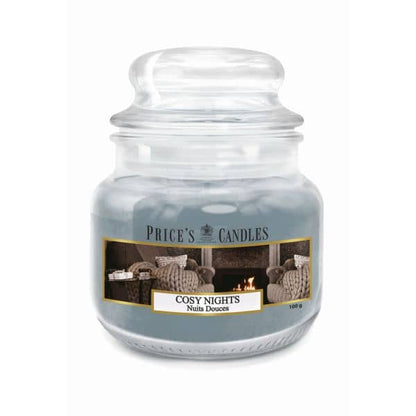 Cosy Nights Small Jar Candle