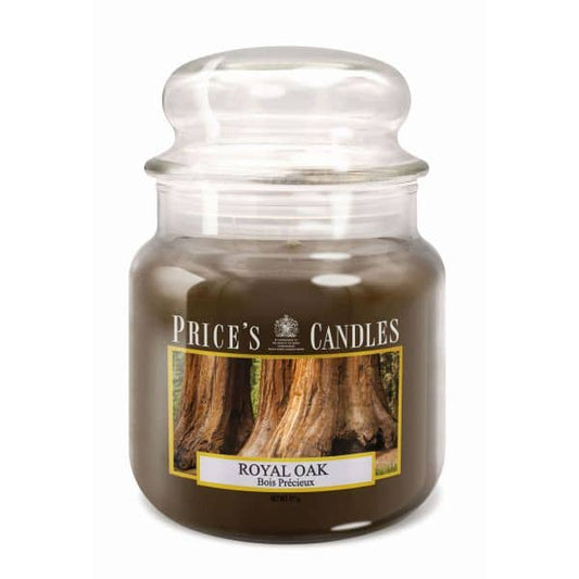 Medium Jar Candle - Royal Oak