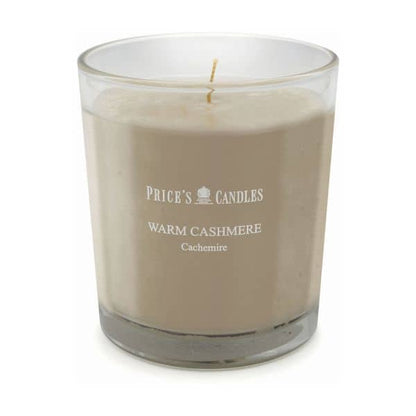 Warm Cashmere Scented Jar Candle