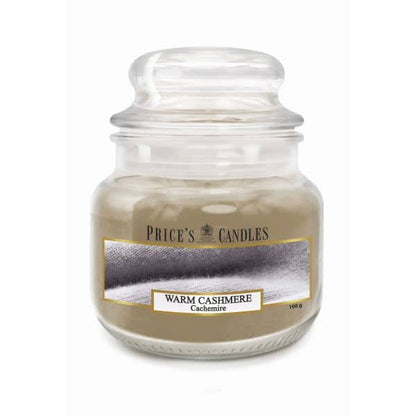 Small Jar Candle - Warm Cashmere