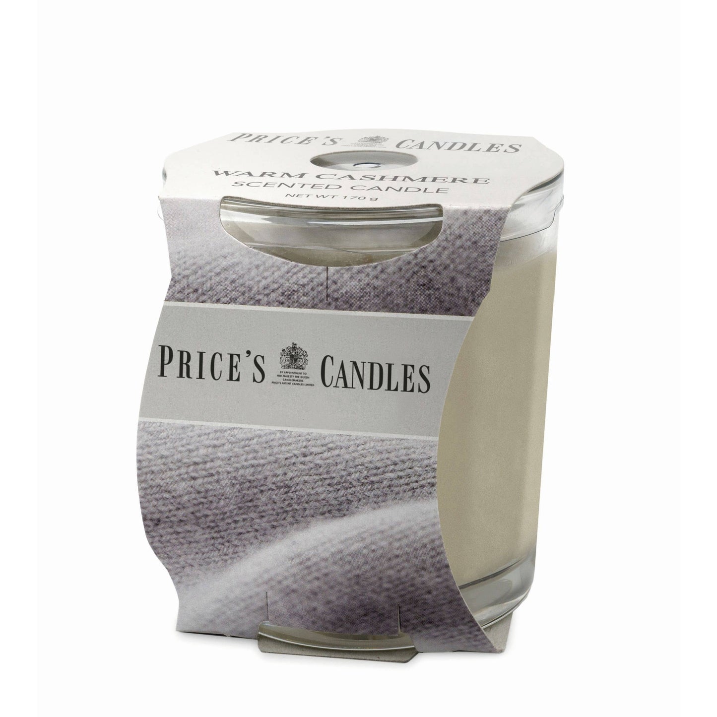 Warm Cashmere Scented Jar Candle