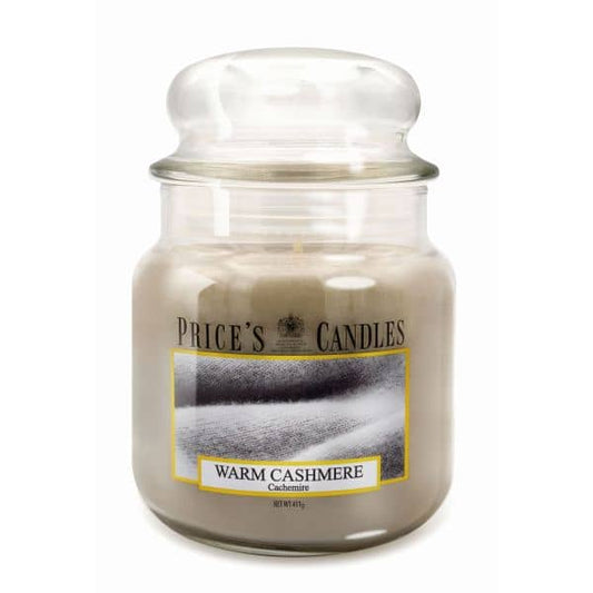 Medium Jar Candle - Warm Cashmere