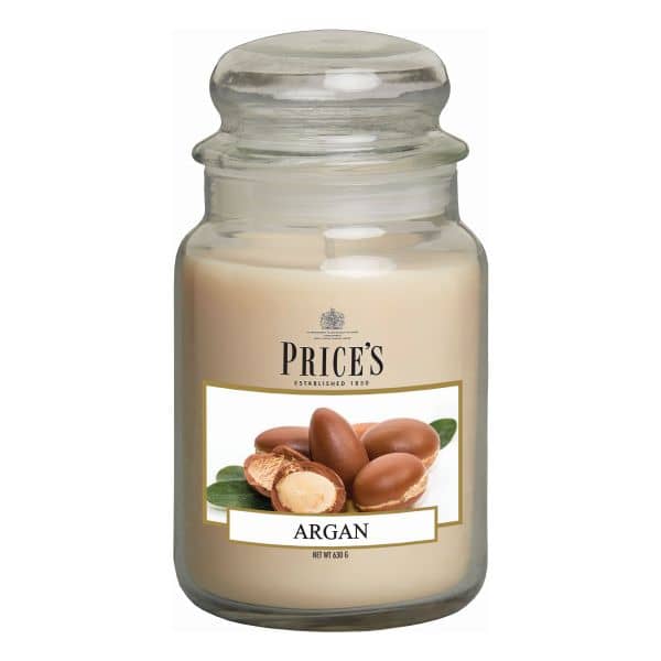 Large Jar Candle - Argan