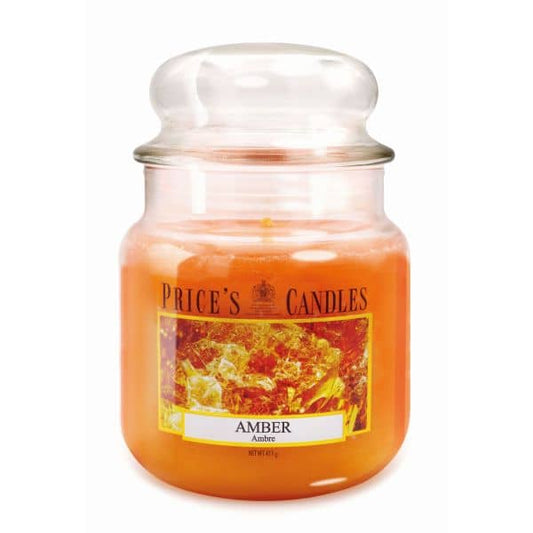 Medium Jar Candle - Amber