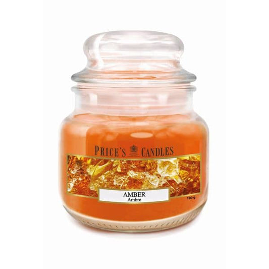 Small Jar Candle - Amber