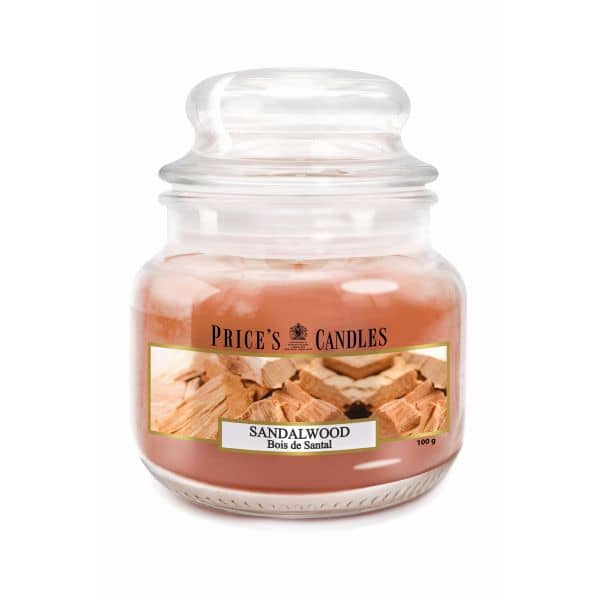 Small Jar Candle - Sandalwood