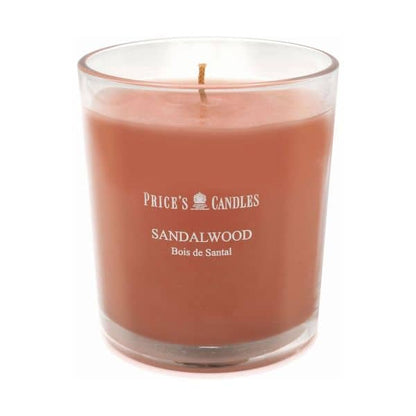 Sandalwood Scented Jar Candle