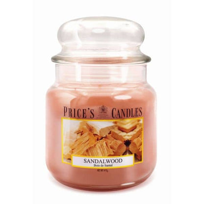 Medium Jar Candle - Sandalwood