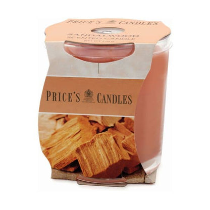 Sandalwood Scented Jar Candle