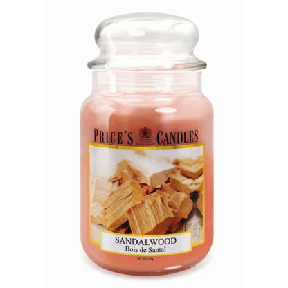 Large Jar Candle - Sandalwood