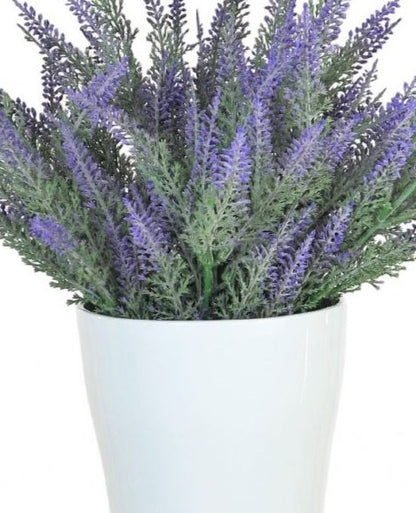 Potted Purple Heather Bunch